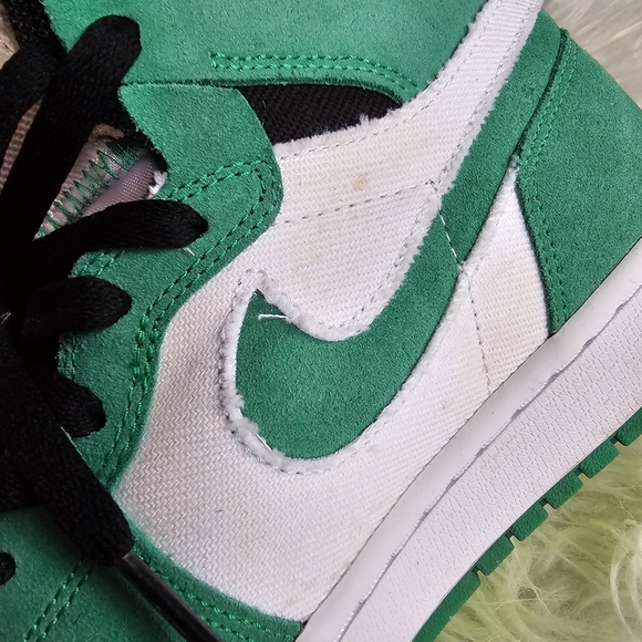 Air Jordan 1 Zoom comfort, green, 8.5 - Picture 7 of 9